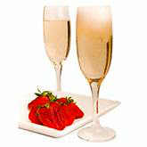 Drinks: Strawberries & Champagne