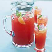 Drinks: Raspberry Lemonade