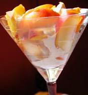 Fruits: Peaches & Cream