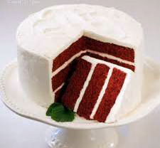 Gourmet: Red Velvet Cake