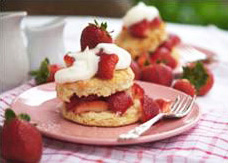 Gourment: Strawberry Shortcake