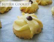 Gourmet: Butter Cookie