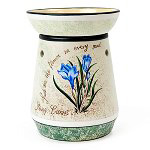 Blue Flower Vase Tart Warmer