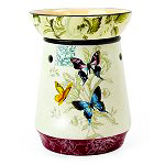 Exotic Butterfly Vase Tart Warmer