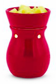 Red Vase Tart Warmer