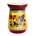 Rooster Vase Tart Warmer